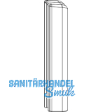 MACO Abdeckung Ecklagerband PVC, perlhellgrau/silber RAL 9022 (43940)