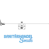 MACO Bohrlehre Anpressverschluss, mit Anschlagstange, aufschraubbar (11029)