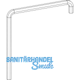 MACO Einstellschl�ssel Innensechskant SW4, 2 x gebogen, L=75 mm (41017)
