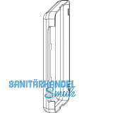MACO Abdeckkappe Fl�gelteil f. Paumellenband, titan (43803)