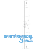 WINKHAUS Mehrfachverriegelungsschloss 5-fach easy-Lock DIN, DM 55, verzinkt