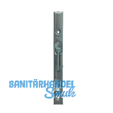 OTLAV T�rkantriegel Einlassgeh�use m. Klapphebel Typ 260, 300 mm,verzinkt silber