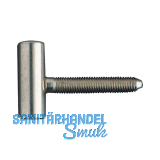 OTLAV Einbohrband Typ 100, Fl�gelteil, Band � 15 mm, Stahl vernickelt