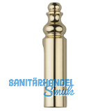 OTLAV Aufsteckh�lse Typ 839, f�r T�rband Typ495 � 20 mm,Messing poliert