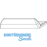 MACO SKB-SE/Z Rastplattengarnitur, Falzluft 12 mm, Eurofalz 20 mm (455714)