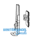 MACO SKB-Z Fehlbedienungssperren-Set, Eurofalz 18 mm, rechts, silber (455738)