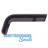 GUTMANN Endkappe zu FP 8849, EPDM braun, links