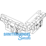 MACO Bohrlehre f�r Ecklagerband PVC, 5 mm Tragezapfen (21562)