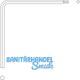 MACO Einstellschl�ssel f. i.S.-Zapfen u. Schlie�teile, TX15, ISK 4 mm (43647)