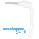 MACO Steckgriff HARMONY, VK 7 x 43 mm, Aluminium wei�