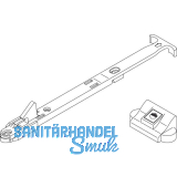 MACO RUSTICO Komfort-Ladenhalter f�r T�ren selbstarretierend, universal, schwarz