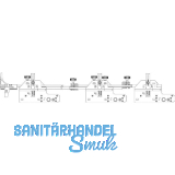 MACO RUSTICO Bohrlehre BLR Anschlag getrennt Band m. Lasche+Haltekonsole+Kloben