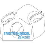 MACO RUSTICO Stangenf�hrung B=36 mm, Kunststoff schwarz (43648)