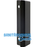 MACO Balkont�rgriff BASE 39589, L�nge 72 mm, Aluminium schwarzbraun