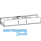 GU Schlie�platte, Eurofalz 18x8mm, 9V, Zink silber