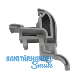 GUTMANN Endkappe 256/24 C zu Drau 25/24F-TI, 90�, EPDM grau, rechts