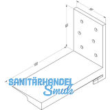 GUTMANN Schwellenhalter SH WESER 75TI Kunststoff schwarz rechts