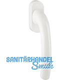 HOPPE Fenstergriff TOKYO, VK 7 x 32 mm, Rastung, Aluminium wei�