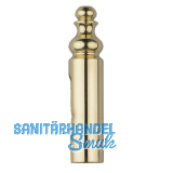 OTLAV Aufsteckh�lse Typ 839, f�r T�rband Typ495 � 14 mm,Messing poliert