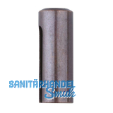 OTLAV Aufsteckh�lsen Typ 838 f�r T�rband Typ495 � 16 mm Messing br�niert