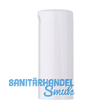 OTLAV Aufsteckh�lsen Typ 838 f�r T�rband Typ495 � 16 mm Kunststoff wei�