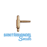 OTLAV Einbohrband Rahmenteil Typ 190, Band � 13 mm, Stahl vermessingt