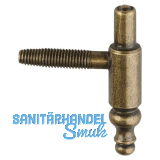 OTLAV Einbohrband Rahmenteil Typ 190, Band � 13mm,Stahl speziell bronzef�rbig