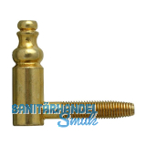 OTLAV Einbohrband Fl�gelteil Typ 190, Band � 14 mm, Stahl vermessingt