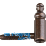 OTLAV Einbohrband Fl�gelteil Typ 190, Band � 14 mm, Stahl bronze