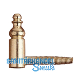 OTLAV Einbohrband Typ 190, Fl�gelteil, Band � 16 mm, Stahl vermessingt