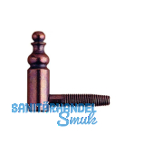 OTLAV Einbohrband Typ 190, Fl�gelteil, Band � 16 mm, Stahl bronze