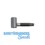 OTLAV Einbohrband Fl�gelteil Typ 055, Band � 14 mm, Stahl vernickelt