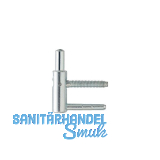 OTLAV Einbohrband Typ 495 3D Exacta,Rahmenteil, Band � 14mm,Stahl verzinkt