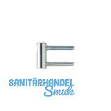 OTLAV Einbohrband Typ 495 3D Exacta,Fl�gelteil, Band � 16mm,Stahl verzinkt