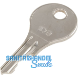 MACO Ersatzschl�ssel Sperre 1D9, Stahl verzinkt