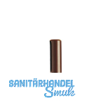 OTLAV Aufsteckh�lsen Typ 838, f�r T�rband Typ 495 � 14 mm, Kunststoff braun