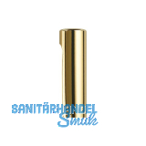 OTLAV Aufsteckh�lsen Typ 838, f�r T�rband Typ 495 � 14 mm, Kunststoff vergoldet