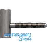 OTLAV Einbohrband Typ 100,Fl�gelteil,Band � 15mm,Stahl vernickelt matt