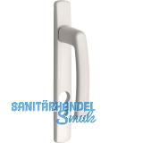 MACO Balkont�rgriffhalbgarnitur HARMONY Langschild - au�en hoch, wei�