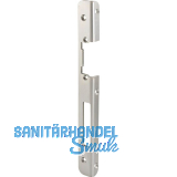 KFV Winkelschlie�blech 15-503E, links, rund, Stahl verzinkt