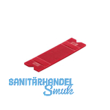 ROTO Bremskl�tze 100 x 24 X 3 aus Kunststoff rot