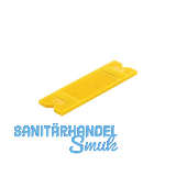 ROTO Bremskl�tze 100 x 24 X 4 aus Kunststoff gelb