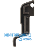 GUTMANN Endkappe KS 550-24 zu Spree 24 OF, 90�, EPDM braun, links