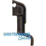 GUTMANN Endkappe KS 550-24 zu Spree 24 OF, 90�,EPDM braun, rechts