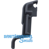 GUTMANN Endkappe KS 550-24 zu Spree 24 OF, 90�,EPDM grau, links