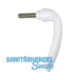 HOPPE Fenstersteckgriff T�KY�, Alu wei�