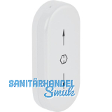 HOPPE Fenster-Griffloch-Verdeckrosette, Aluminium wei�