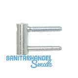 OTLAV Holz-T�rband 3-DIM, Fl�gelteil, Band � 20 mm, Stahl verzinkt