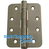 Scharnierband A1, 76 x 101,5 x 3 mm, Edelstahl