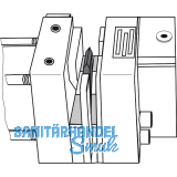 WINKHAUS Beschlagsstanze BST AP/FS inkl. Fu�schalter, 6 bar